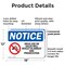 Signmission Safety Culture Sign, 18 in Width, Plastic, Rectangle OS-2PACK-NS-P-1218-L-15523 - alternate 3
